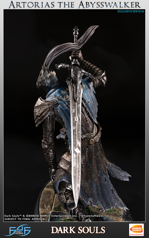 Dark Souls - Kishi Artorias - Exclusive Edition (First 4 Figures) photo 87