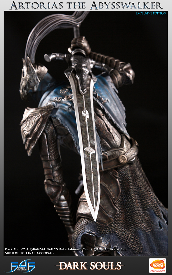 Dark Souls - Kishi Artorias - Exclusive Edition (First 4 Figures) photo 88