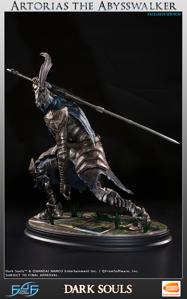 Dark Souls - Kishi Artorias - Exclusive Edition (First 4 Figures) photo 89