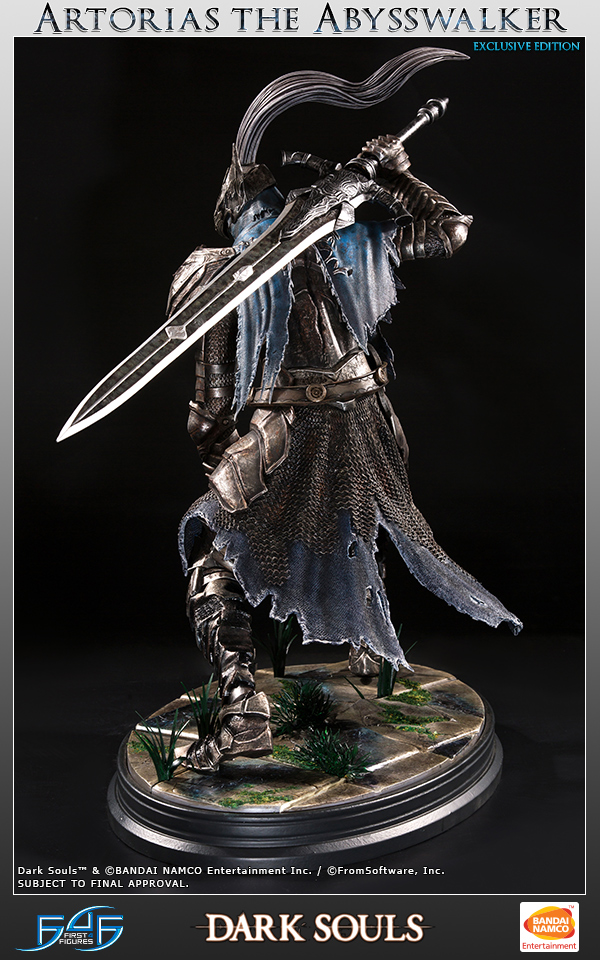 Dark Souls - Kishi Artorias - Exclusive Edition (First 4 Figures) photo 90