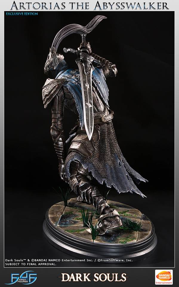 Dark Souls - Kishi Artorias - Exclusive Edition (First 4 Figures) photo 91