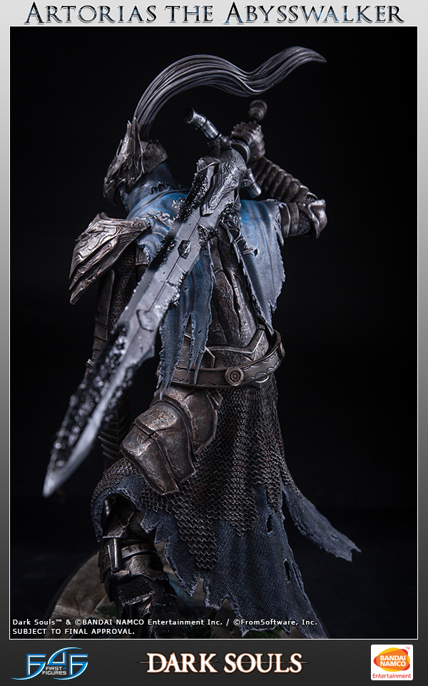Dark Souls - Kishi Artorias - Exclusive Edition (First 4 Figures) photo 93