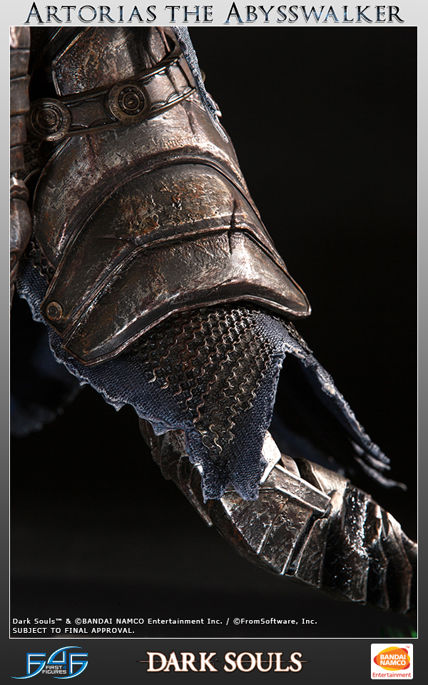 Dark Souls - Kishi Artorias - Exclusive Edition (First 4 Figures) photo 97