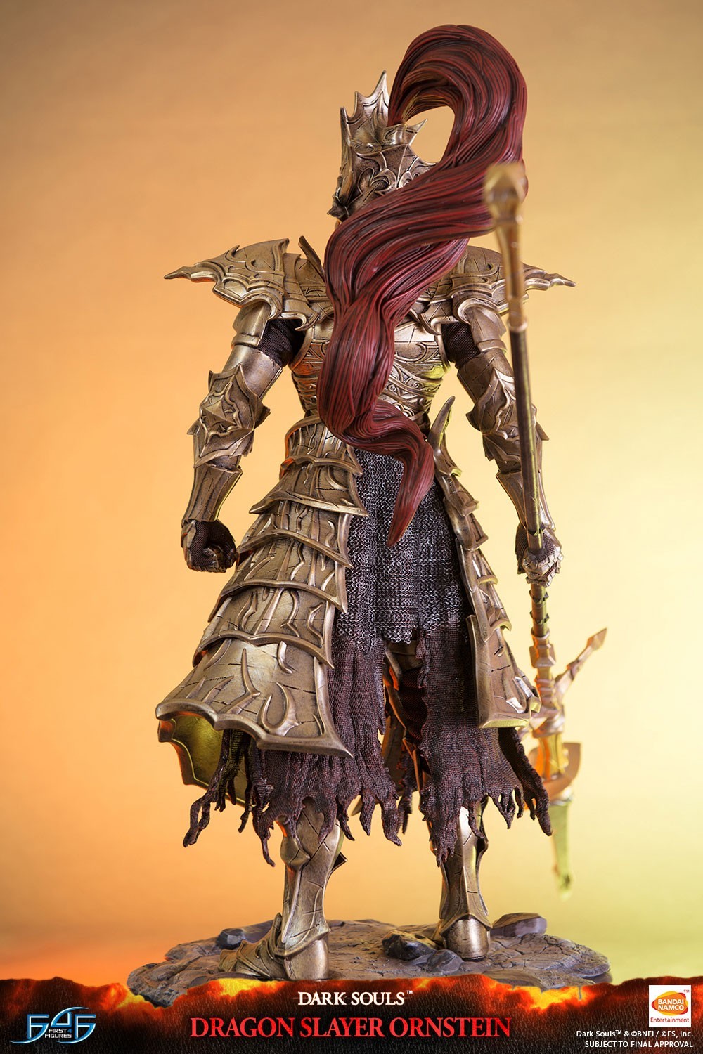 Dark Souls - Ryuugari Ornstein - Regular Edition (First 4 Figures) photo 4