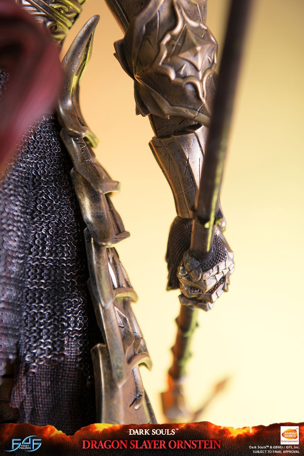 Dark Souls - Ryuugari Ornstein - Regular Edition (First 4 Figures) photo 6