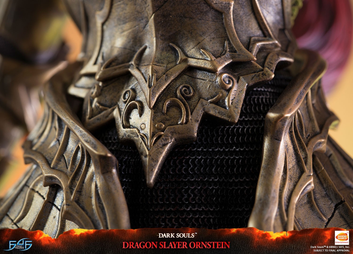 Dark Souls - Ryuugari Ornstein - Regular Edition (First 4 Figures) photo 7