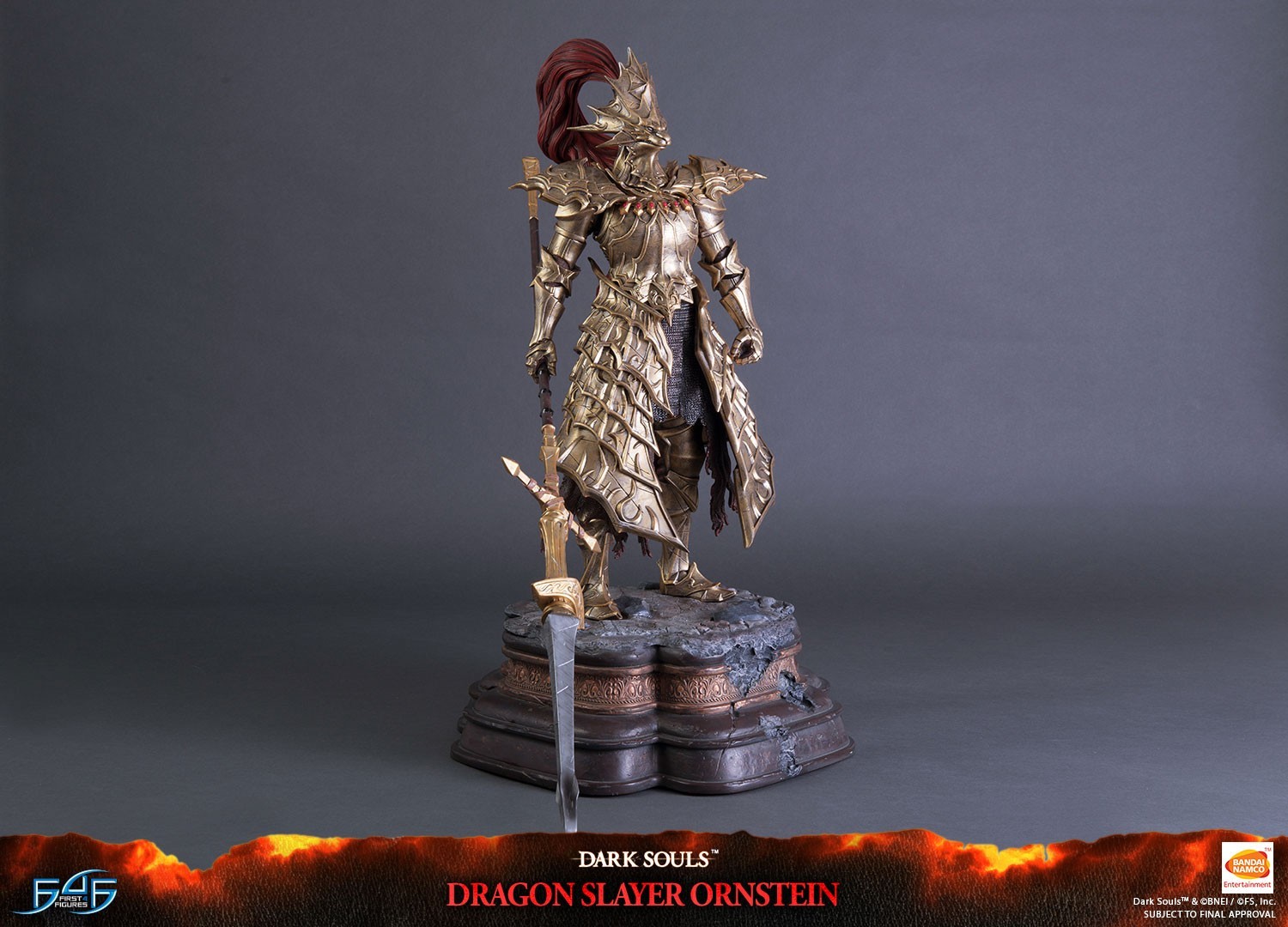 Dark Souls - Ryuugari Ornstein - Regular Edition (First 4 Figures) photo 9