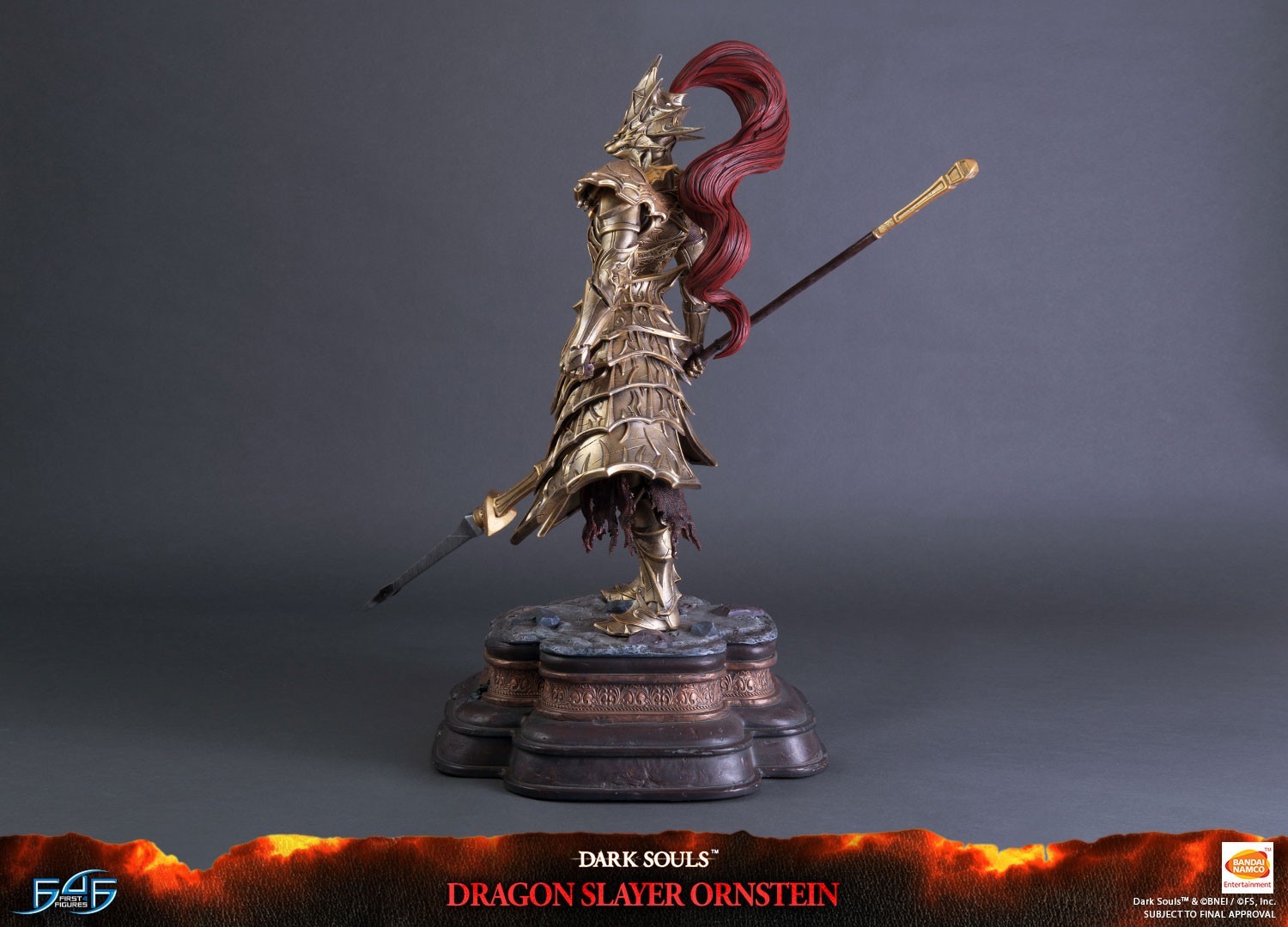 Dark Souls - Ryuugari Ornstein - Regular Edition (First 4 Figures) photo 10