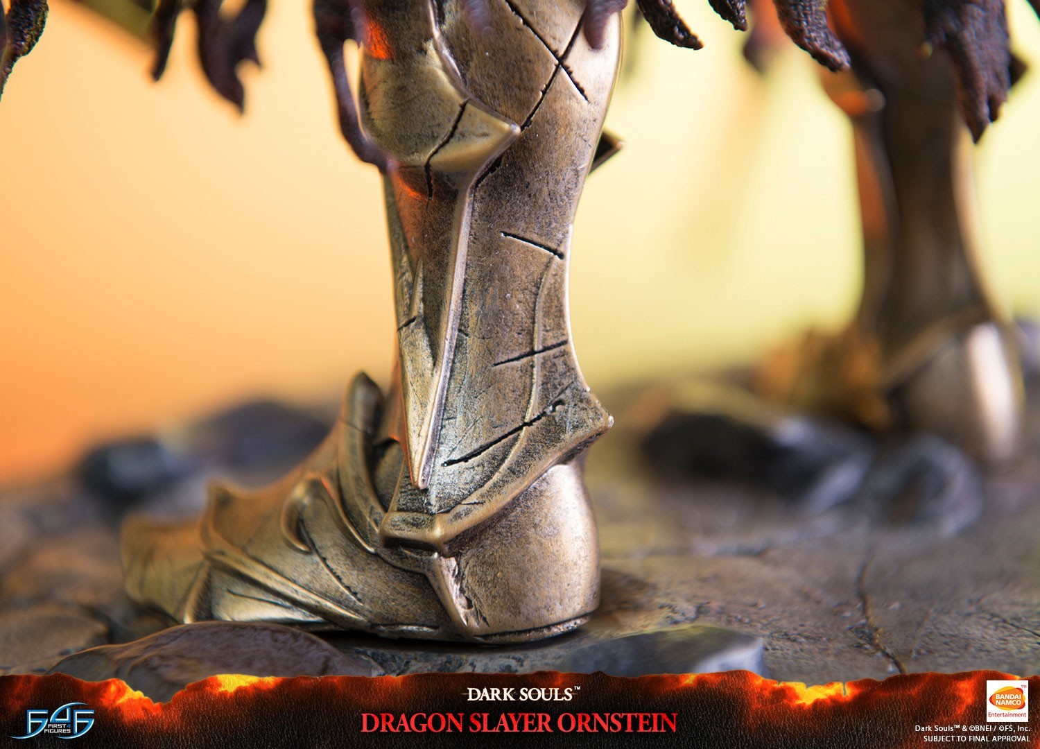 Dark Souls - Ryuugari Ornstein - Regular Edition (First 4 Figures) photo 12