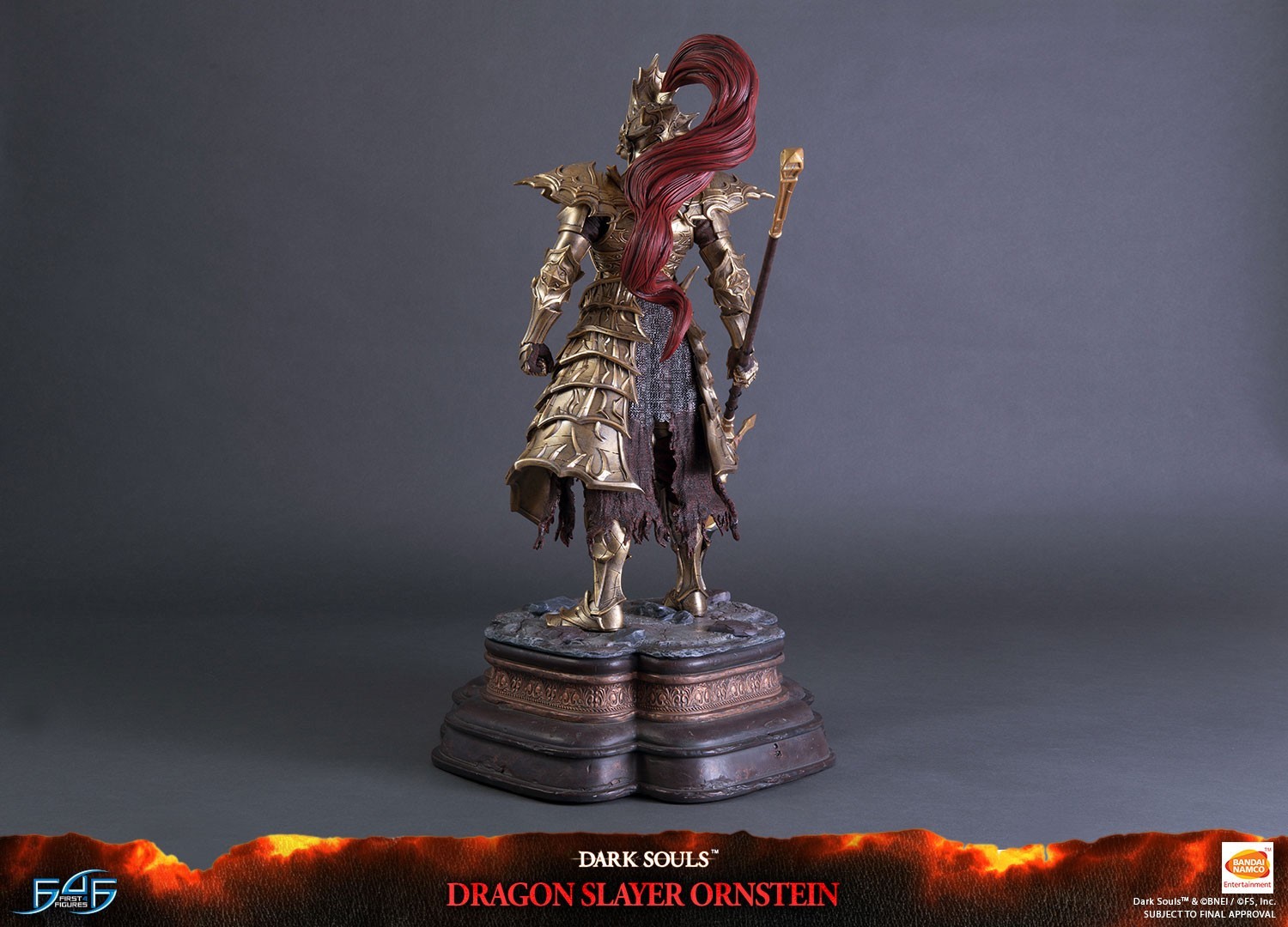 Dark Souls - Ryuugari Ornstein - Regular Edition (First 4 Figures) photo 13
