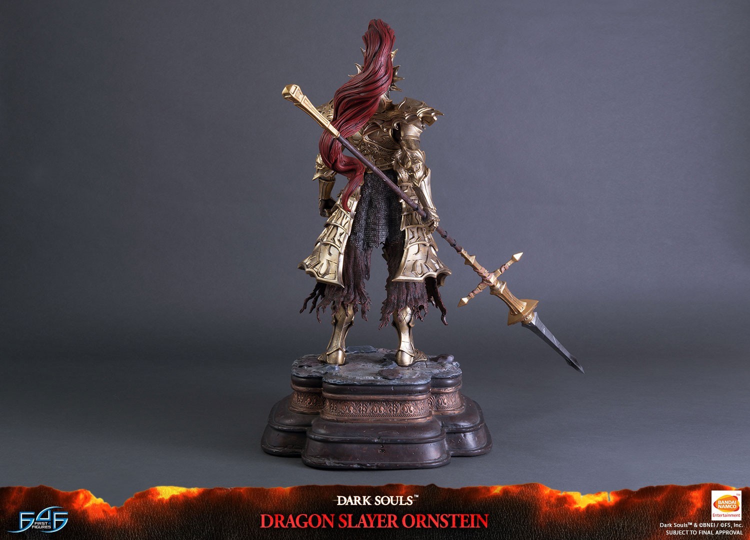 Dark Souls - Ryuugari Ornstein - Regular Edition (First 4 Figures) photo 14