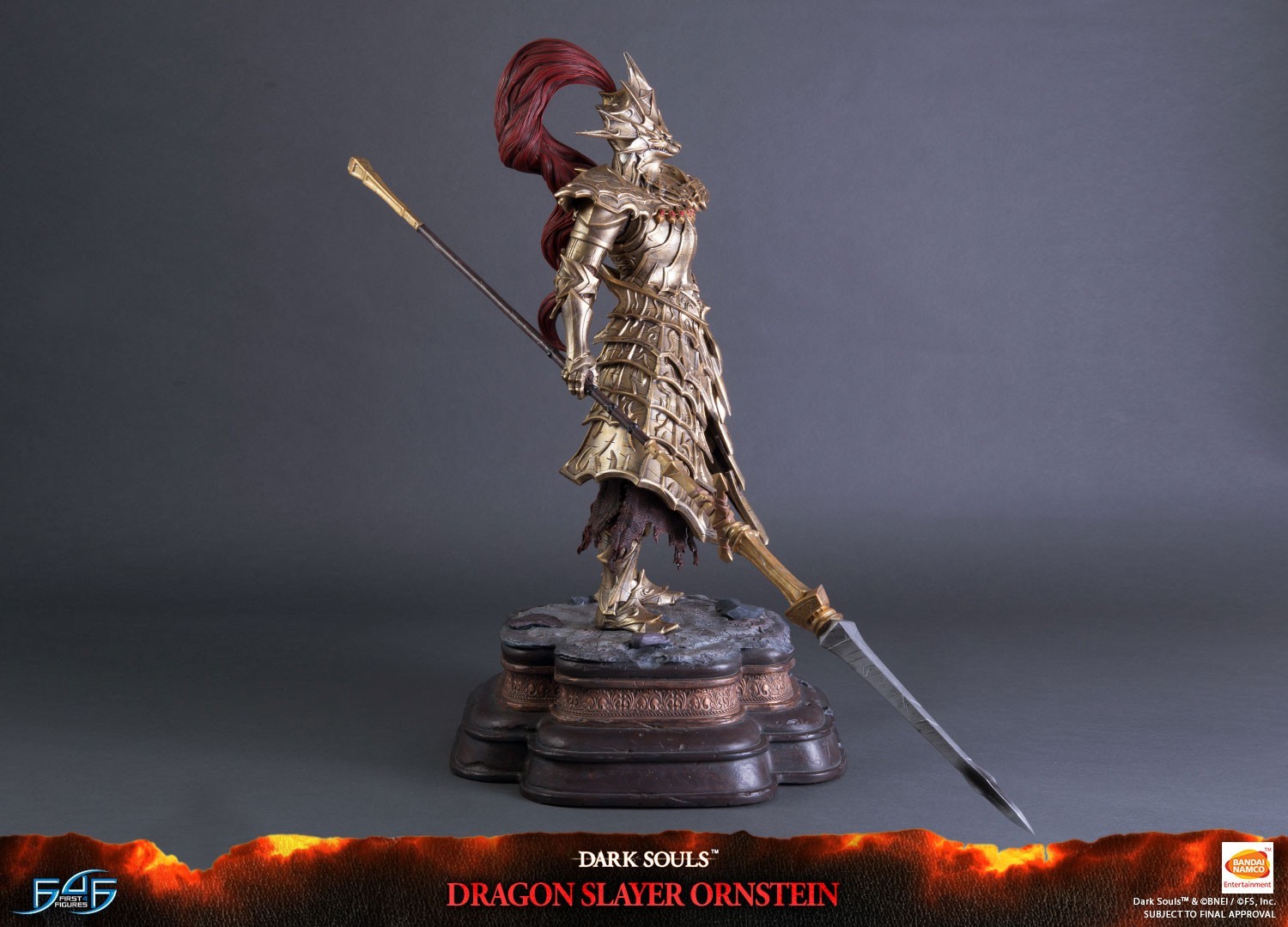 Dark Souls - Ryuugari Ornstein - Regular Edition (First 4 Figures) photo 16