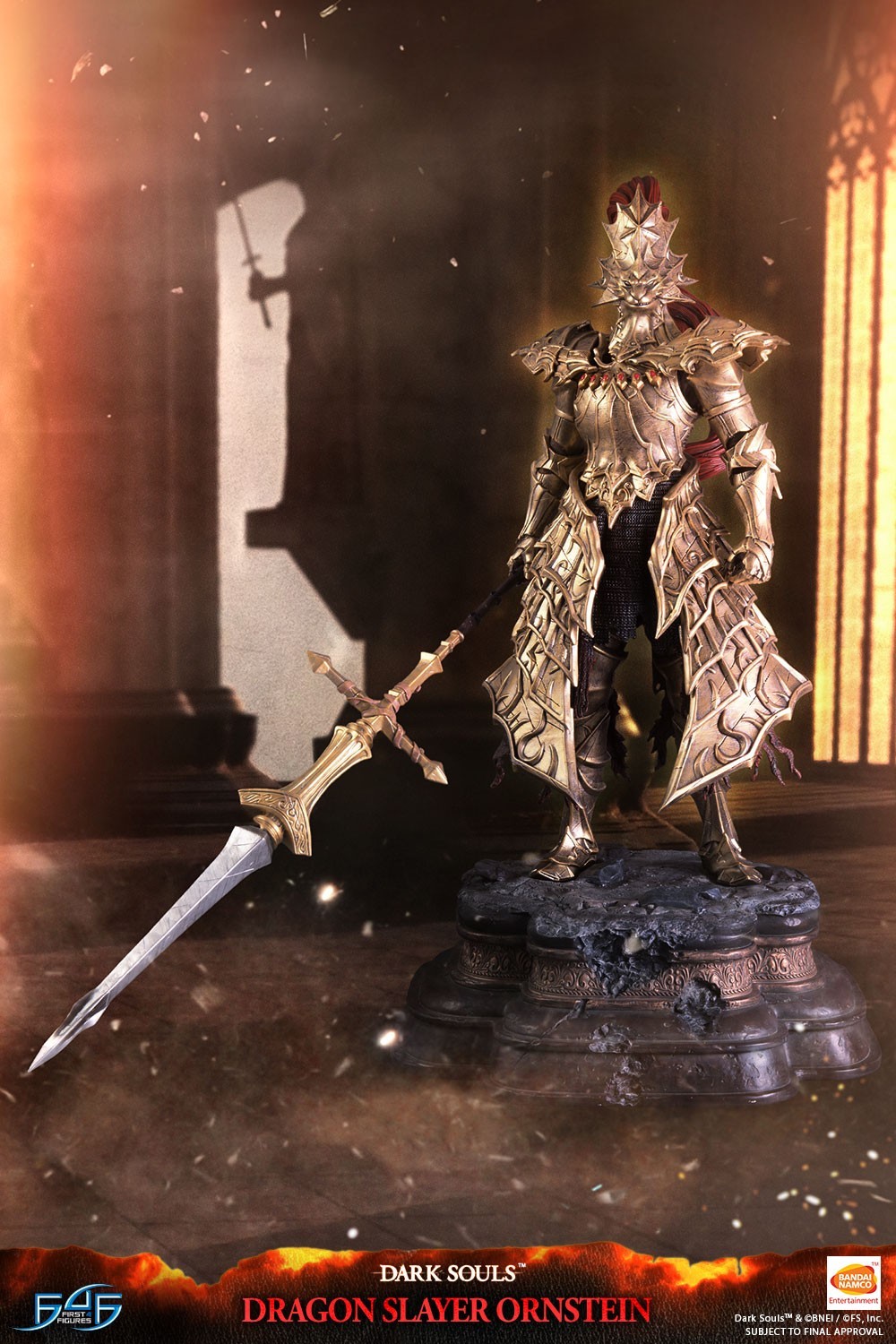 Dark Souls - Ryuugari Ornstein - Regular Edition (First 4 Figures) photo 17