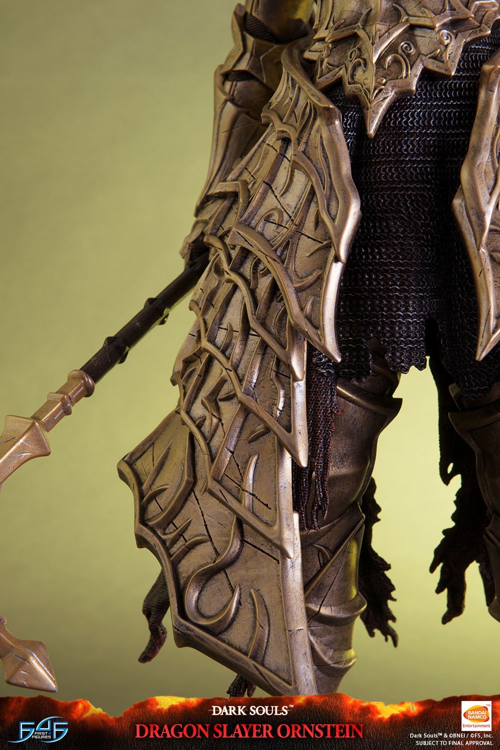 Dark Souls - Ryuugari Ornstein - Regular Edition (First 4 Figures) photo 19