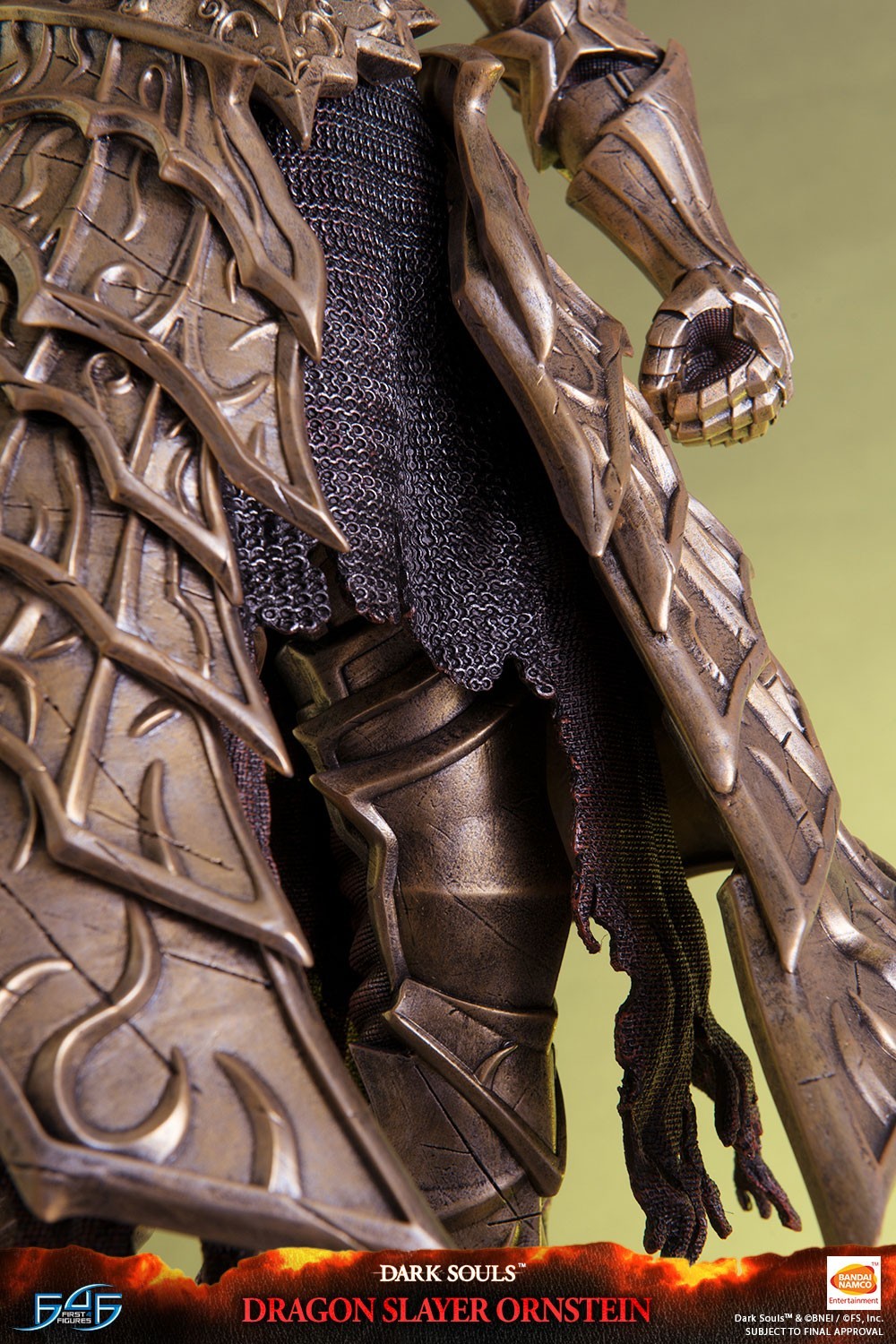 Dark Souls - Ryuugari Ornstein - Regular Edition (First 4 Figures) photo 20