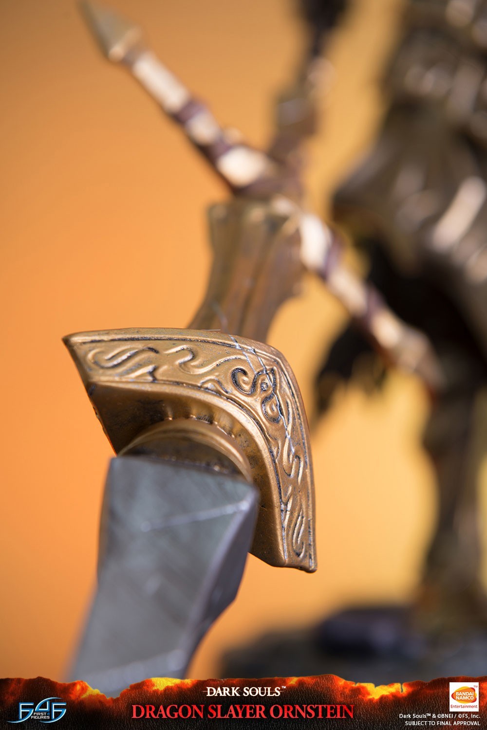Dark Souls - Ryuugari Ornstein - Regular Edition (First 4 Figures) photo 24