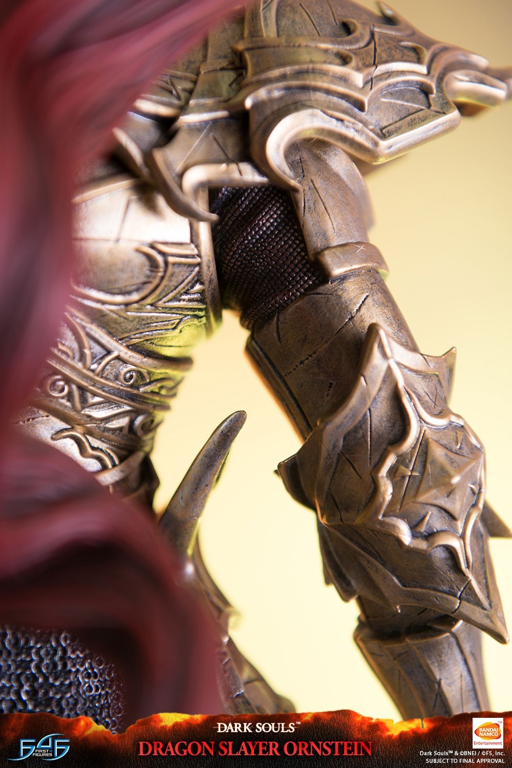 Dark Souls - Ryuugari Ornstein - Regular Edition (First 4 Figures) photo 30
