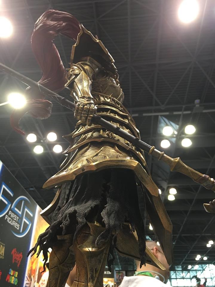 Dark Souls - Ryuugari Ornstein - Regular Edition (First 4 Figures) photo 35