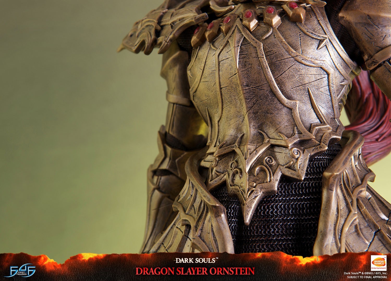 Dark Souls - Ryuugari Ornstein - Regular Edition (First 4 Figures) photo 38