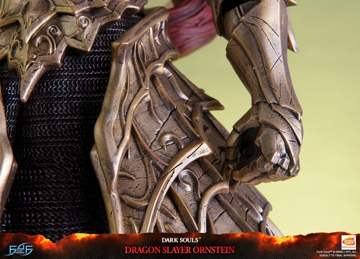 Dark Souls - Ryuugari Ornstein - Regular Edition (First 4 Figures) photo 39