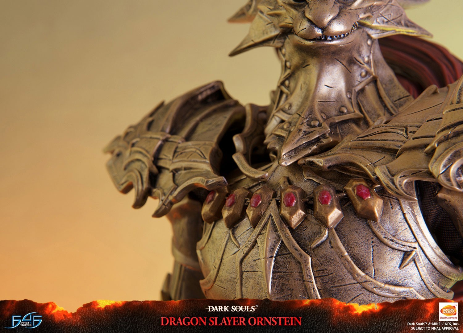 Dark Souls - Ryuugari Ornstein - Regular Edition (First 4 Figures) photo 40