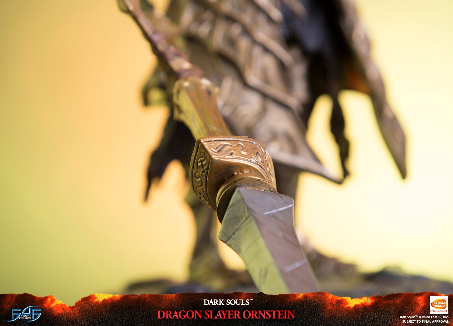 Dark Souls - Ryuugari Ornstein - Regular Edition (First 4 Figures) photo 43