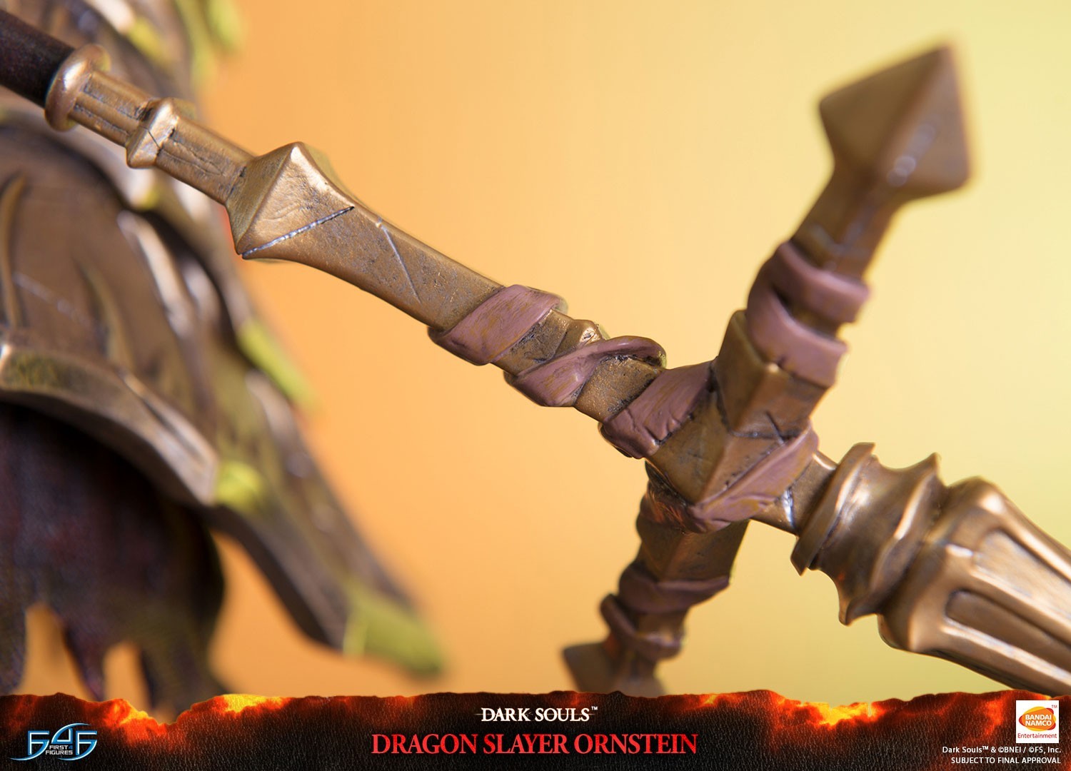 Dark Souls - Ryuugari Ornstein - Regular Edition (First 4 Figures) photo 46