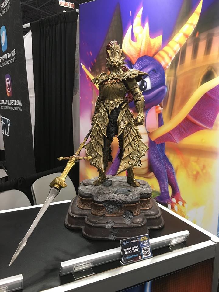 Dark Souls - Ryuugari Ornstein - Regular Edition (First 4 Figures) photo 47