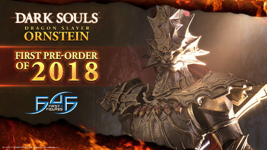 Dark Souls - Ryuugari Ornstein - Regular Edition (First 4 Figures) photo 49