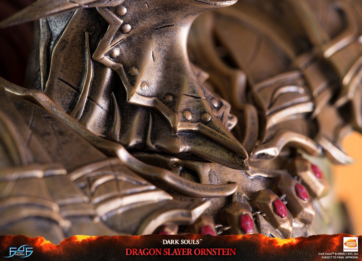 Dark Souls - Ryuugari Ornstein - Regular Edition (First 4 Figures) photo 51