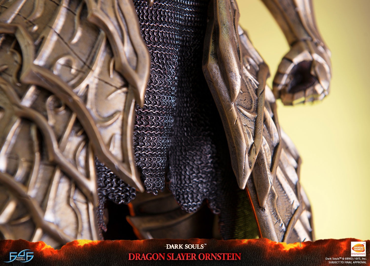 Dark Souls - Ryuugari Ornstein - Regular Edition (First 4 Figures) photo 56