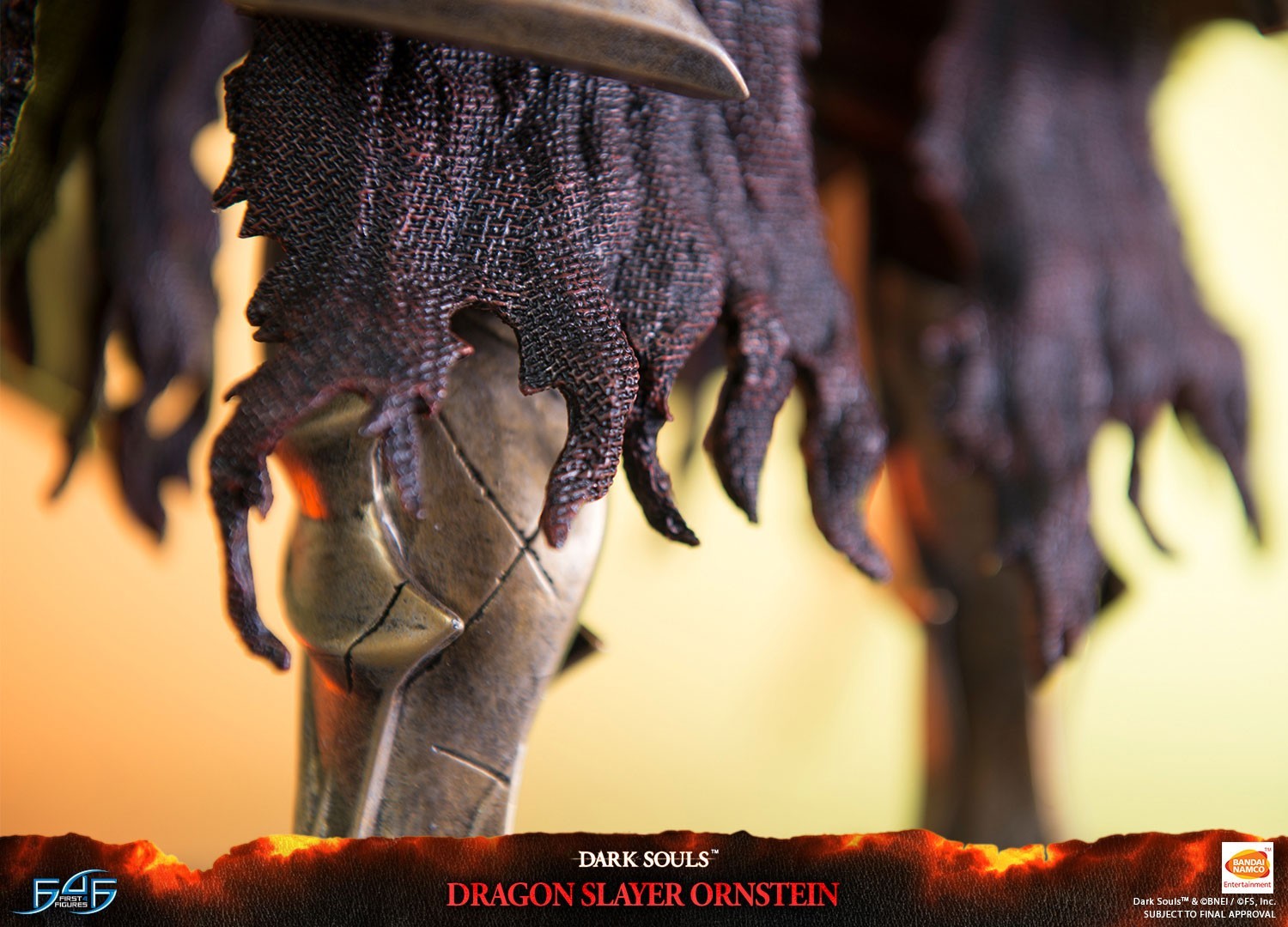 Dark Souls - Ryuugari Ornstein - Regular Edition (First 4 Figures) photo 58