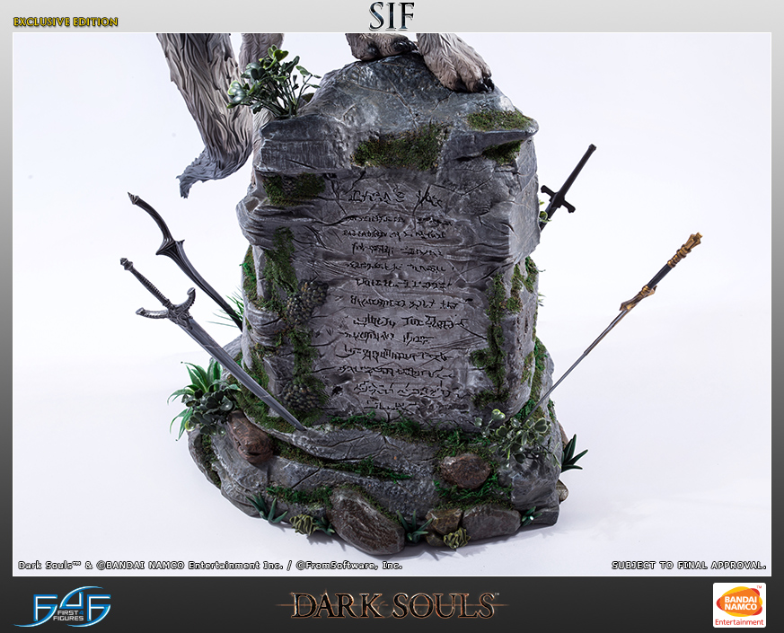 Dark Souls - Haiiro no Dai Ookami Sif - Exclusive Edition (First 4 Figures) photo 4