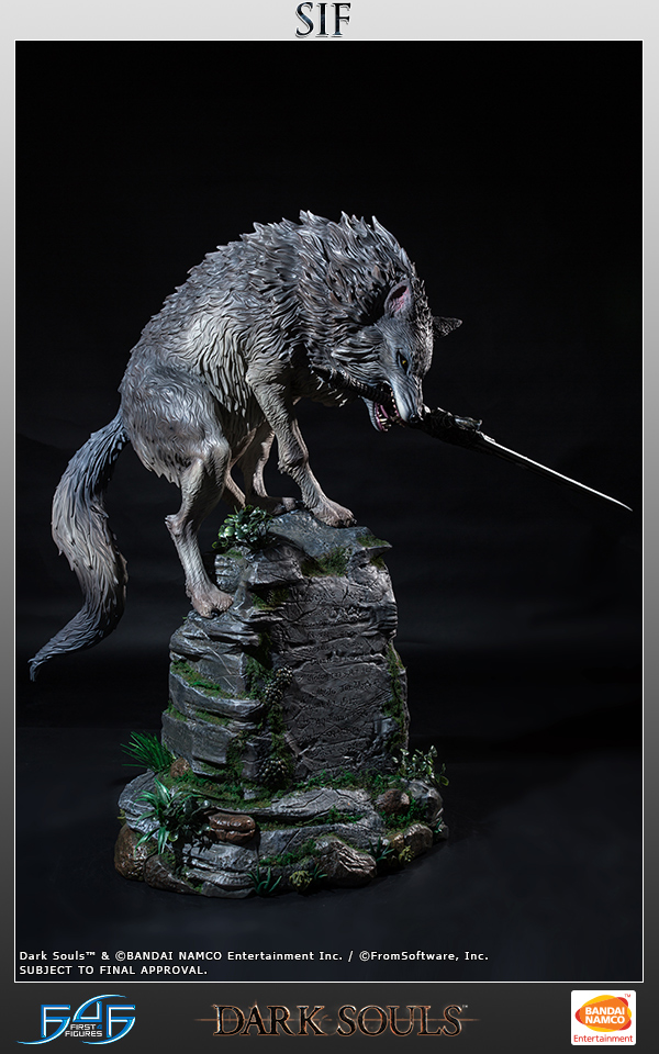Dark Souls - Haiiro no Dai Ookami Sif - Exclusive Edition (First 4 Figures) photo 7