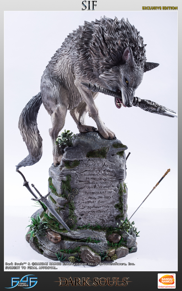 Dark Souls - Haiiro no Dai Ookami Sif - Exclusive Edition (First 4 Figures) photo 12