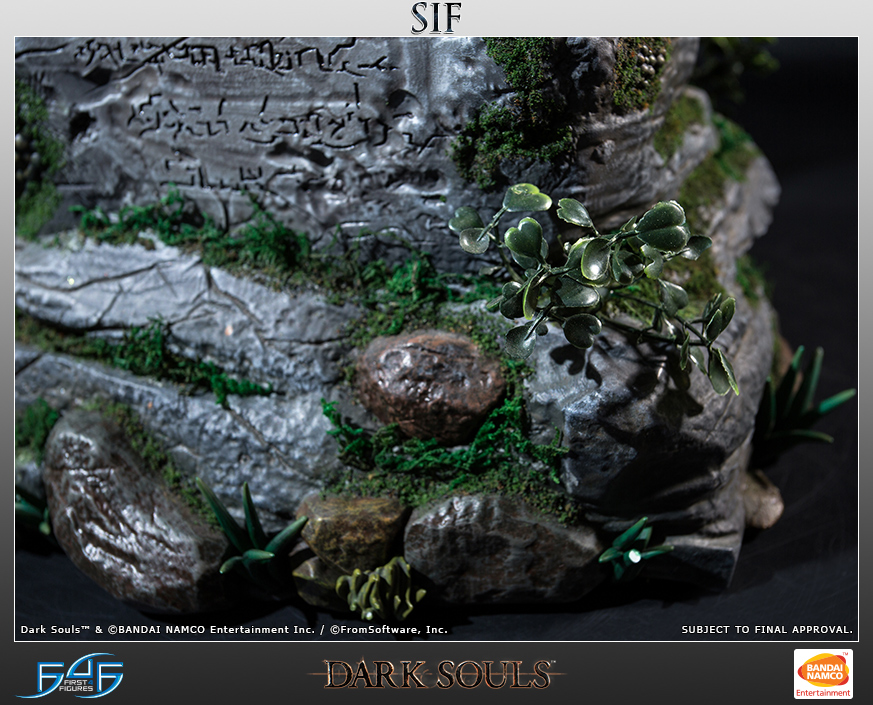 Dark Souls - Haiiro no Dai Ookami Sif - Exclusive Edition (First 4 Figures) photo 14