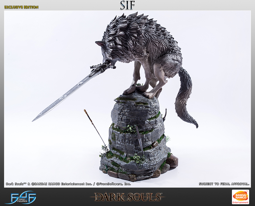 Dark Souls - Haiiro no Dai Ookami Sif - Exclusive Edition (First 4 Figures) photo 21