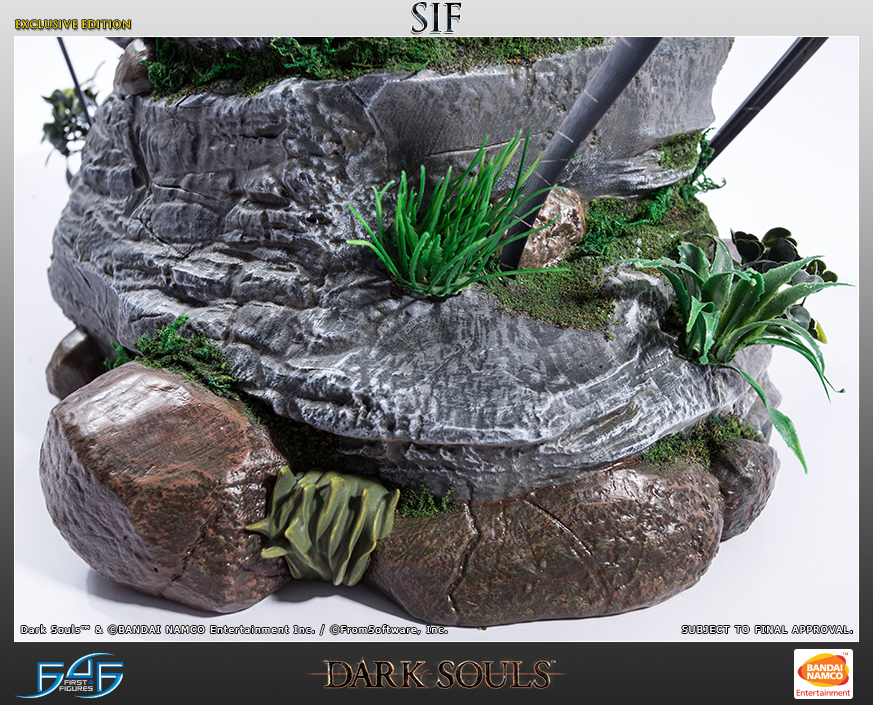Dark Souls - Haiiro no Dai Ookami Sif - Exclusive Edition (First 4 Figures) photo 22