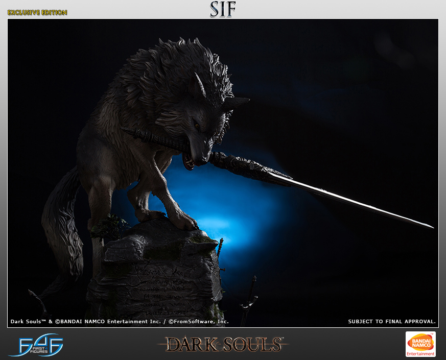 Dark Souls - Haiiro no Dai Ookami Sif - Exclusive Edition (First 4 Figures) photo 26