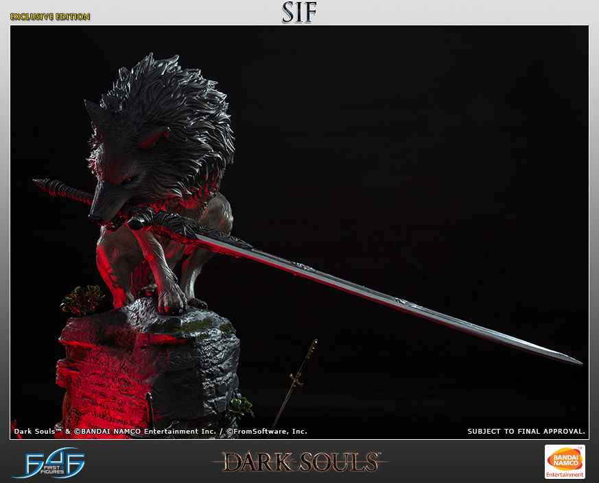 Dark Souls - Haiiro no Dai Ookami Sif - Exclusive Edition (First 4 Figures) photo 27