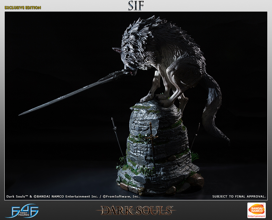 Dark Souls - Haiiro no Dai Ookami Sif - Exclusive Edition (First 4 Figures) photo 28