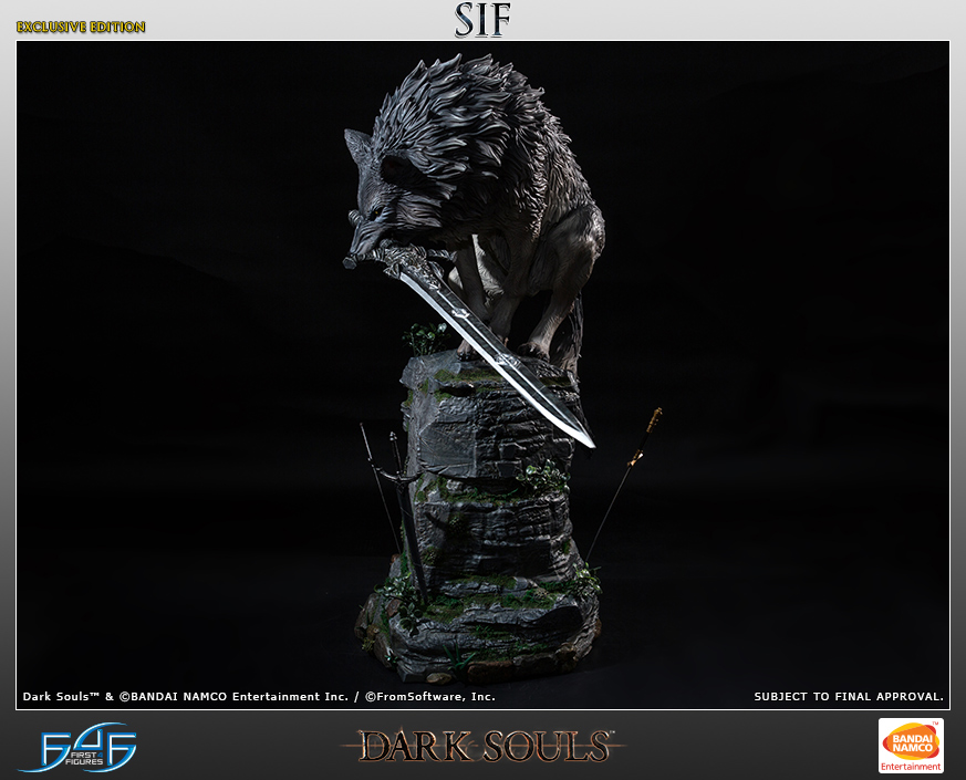 Dark Souls - Haiiro no Dai Ookami Sif - Exclusive Edition (First 4 Figures) photo 29