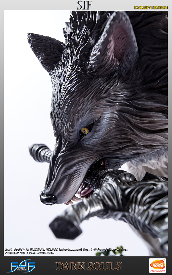 Dark Souls - Haiiro no Dai Ookami Sif - Exclusive Edition (First 4 Figures) photo 30