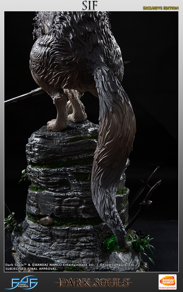 Dark Souls - Haiiro no Dai Ookami Sif - Exclusive Edition (First 4 Figures) photo 31