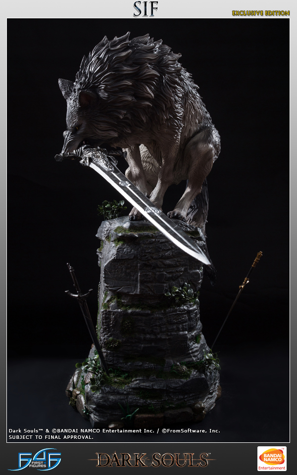 Dark Souls - Haiiro no Dai Ookami Sif - Exclusive Edition (First 4 Figures) photo 32
