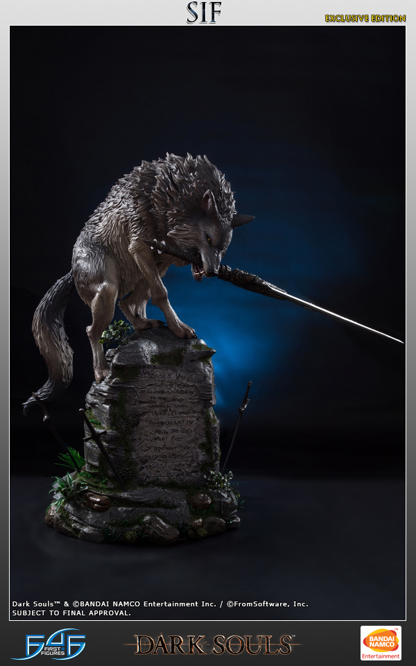 Dark Souls - Haiiro no Dai Ookami Sif - Exclusive Edition (First 4 Figures) photo 33