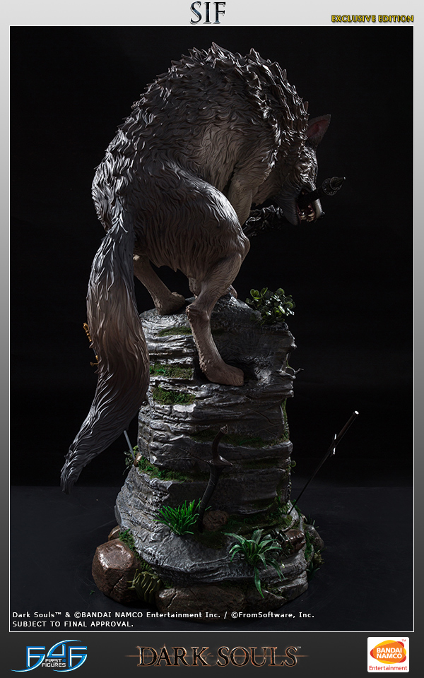 Dark Souls - Haiiro no Dai Ookami Sif - Exclusive Edition (First 4 Figures) photo 34