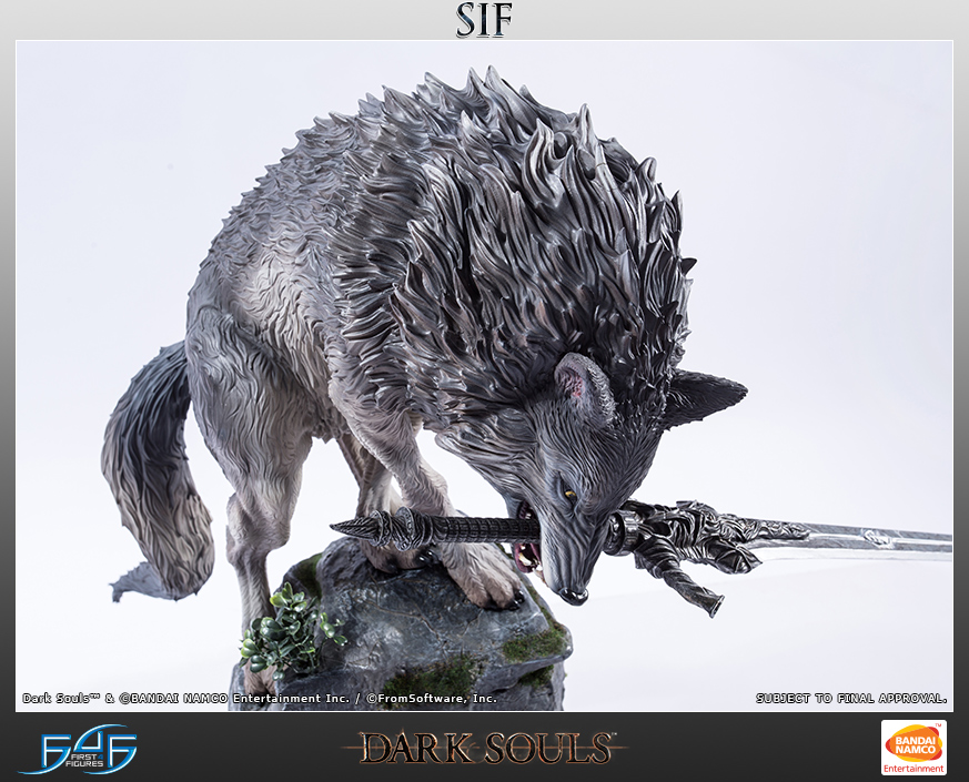 Dark Souls - Haiiro no Dai Ookami Sif - Exclusive Edition (First 4 Figures) photo 36
