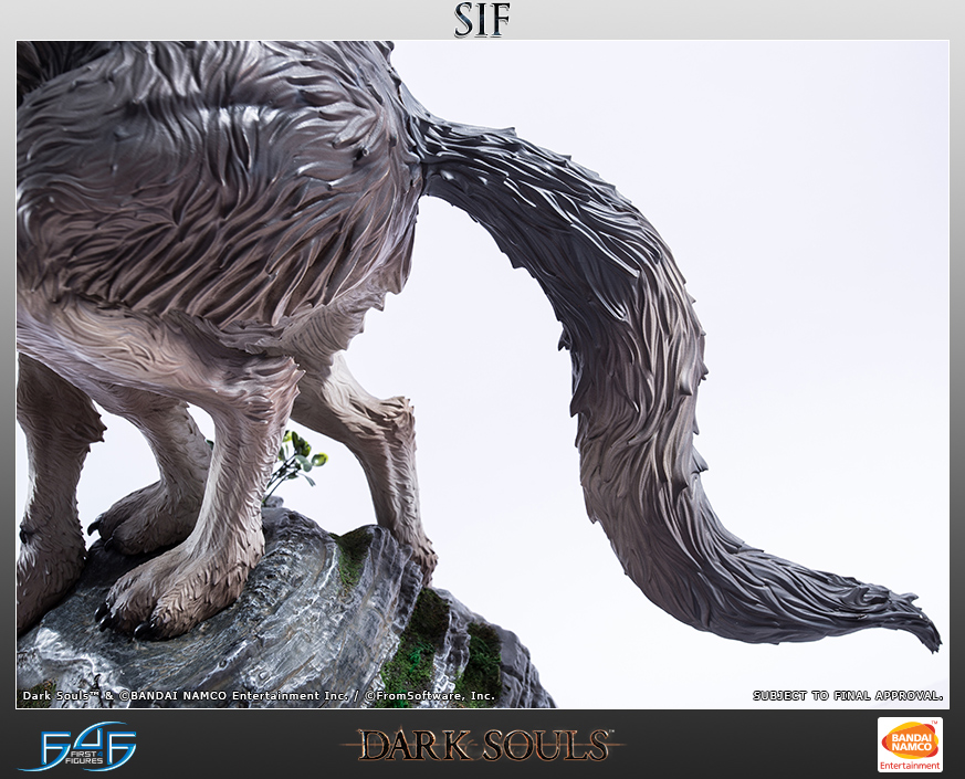 Dark Souls - Haiiro no Dai Ookami Sif - Exclusive Edition (First 4 Figures) photo 37