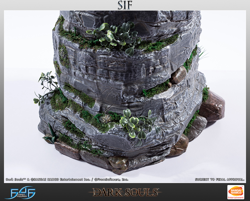 Dark Souls - Haiiro no Dai Ookami Sif - Exclusive Edition (First 4 Figures) photo 38